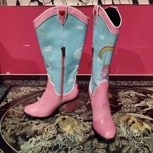 DOLLSKILL X CARE BEARS Cowboy Boots 7